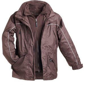 BMS Challenge Of Comfort Pro 3in1 Jacke Braun-3XL
