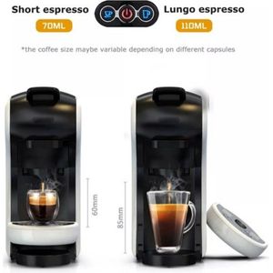 Velox Koffiezetapparaat - 4 in 1 Koffie machine - Dolce Gusto - Nespresso - Cappuccino - Latte - 19 Bar