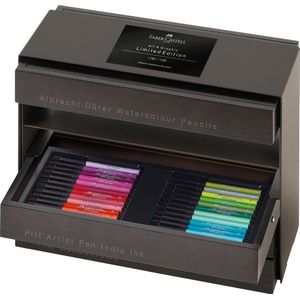 Faber-Castell Art & Graphic - Limited edition - houten kist met lades - FC-110052