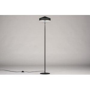 Lumidora Vloerlamp 74189 - E27 - Zwart - Metaal - 29 cm