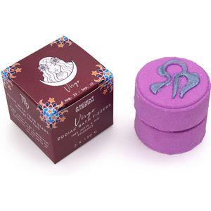 Set Zodiac Badbruisballen met Horoscoop - Maagd