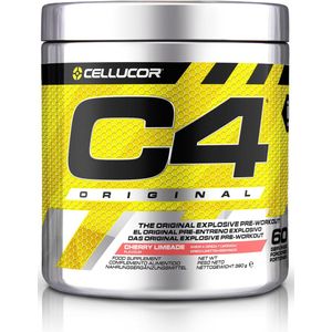 Cellucor C4 Original - Cherry Limeade - Pre-workout - 60 doseringen