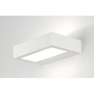 Lumidora Wandlamp 71361 - Voor binnen - ROME - G9 - Wit - Keramiek