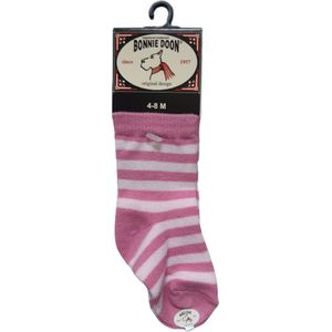 Bonnie Doon baby sokjes maat 4/8 mnd geisha