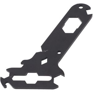 14-in-1 multifunctionele rigger tool van staal met wingnut, draadstripper en flesopener, ideaal voor gebruik bij campers, boten en andere buitenactiviteiten