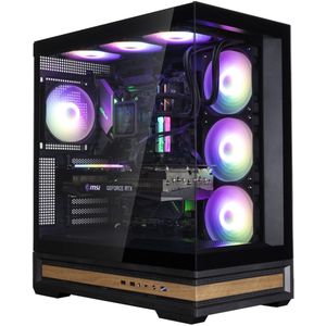 Zalman P40 Namu - PC-behuizing - Zwart - Midi Tower - Ondersteunt mATX en Mini-ITX
