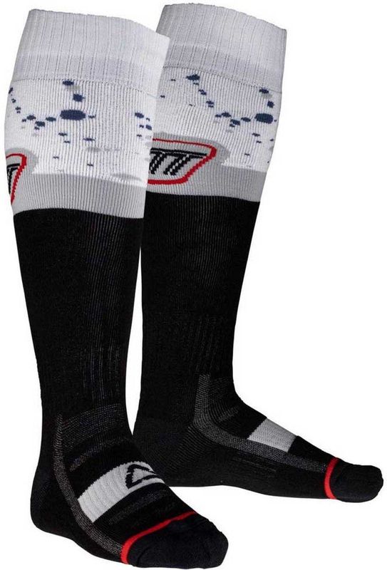 Leatt Sokken Blauw EU 38-42 Man,Vrouw