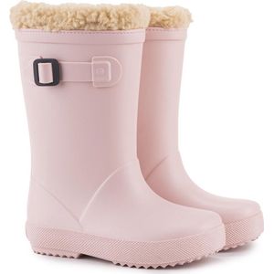 Igor - Regenlaarzen voor kinderen - Splash Euri Borreguito - Nude - maat 31EU