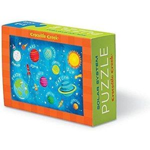 Crocodile Creek legpuzzel Matchbox Puzzle/Solar System - 100 stukjes