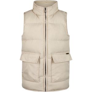 No Way Monday-Jongens Bodywarmer-Licht grijs