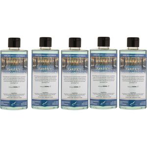 Douchegel Hammam Herbal 500 ml - met klepdop - set van 5 stuks - Showergel