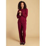 IVY BEAU Amanda Tops - Dark Red - maat 36