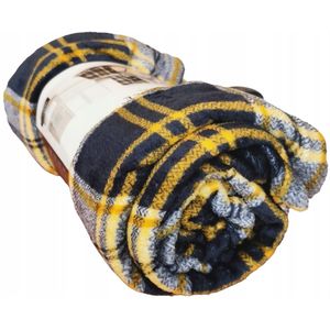 Smukee Dekoratieve Plaid 150x170 cm - Ruitpatroon
