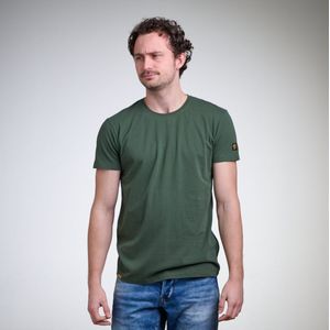 LIGER T-shirt Military Green Limited Edition van 360 stuks maat S