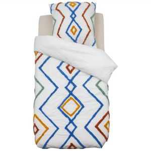 Atmosphera Kids Dekbedovertrek set met 1 kussensloop 140x200cm/65x65cm - Marrakech