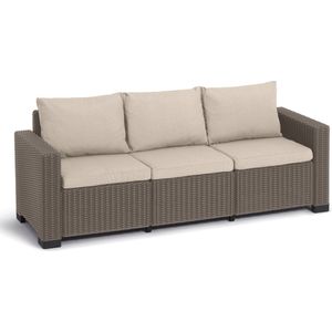 Allibert California Loungebank - 3 personen - Cappuccino