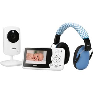 Alecto - Stijlvol weerstation - Draadloze buitensensor, Groot verlicht display - zwart.