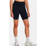Under Armour Meridian Bike 7inch Korte Leggings Zwart M Vrouw