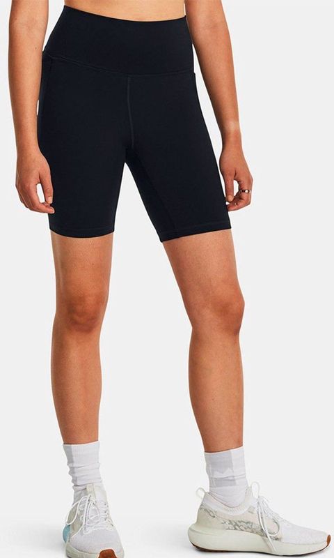 Under Armour Meridian Bike 7inch Korte Leggings Zwart M Vrouw