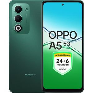 A5 5G 4+128GB Black Green - Extra Garantie