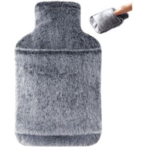 Warmwaterfles - Duurzaam materiaal - 1 stuk - Geschikt voor warm en koud