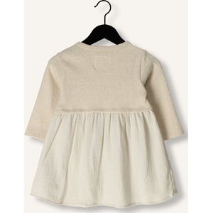 PLAY UP Mixed Dress Unisex - Jurk - Ecru - Maat 86