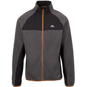 Trespass - Cranwell - Fleece - Grijs - Met Volledige Rits