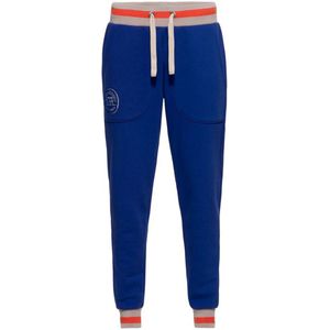 Queen Kerosin Kitten Sport Club Varsity Joggers Dames Trainingsbroek - blauw/beige - S