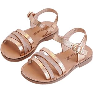 Rock and Joy Kindersandalen Paris Gold Maat 22