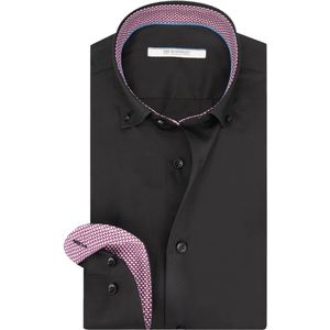 The BLUEPRINT Premium Business Overhemd Zwart Heren