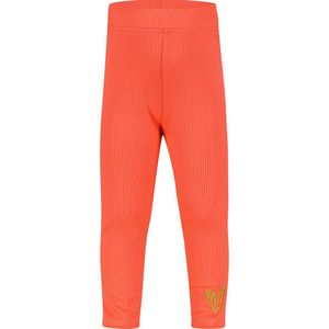 4PRESIDENT Legging meisjes - Fiery Coral - Maat 86