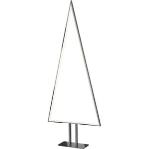 SOMPEX - Tafellamp / Vloerlamp - Kerstboom  - PINE - Zilver - H 100cm