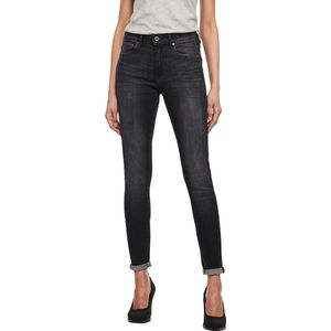 G-Star RAW Jeans High Skinny Jeans Worn In Coal Dames Maat - W29 X L30