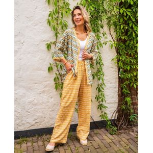 Gele Broek/Pantalon van Je m'appelle - Dames - Maat 44 - 6 maten beschikbaar