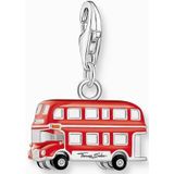 Thomas Sabo - 2119-007-10 - Charm - Rood - 925er Zilver