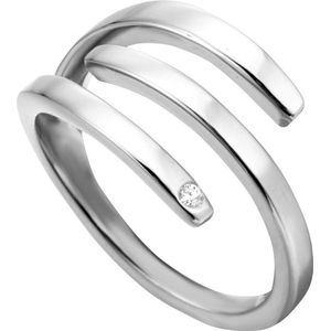 Esprit ESRG001614 Iva Ring - Zilver - Zilverkleurig