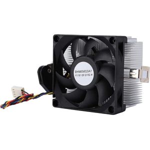 CPU-koelventilator met hydraulische lagers - zwart - 12 V - groot luchtvolume - AM2 AM3 .