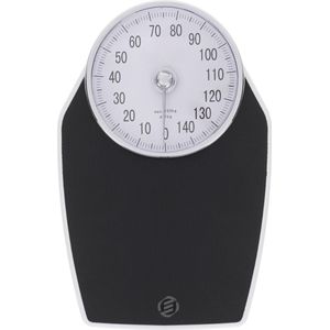 Equivera Doktersweegschaal - Personenweegschaal - Analoge weegschaal - Digitale weegschaal