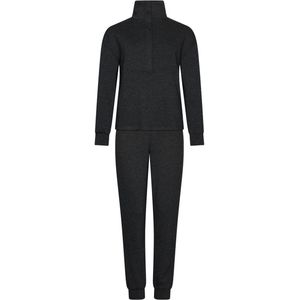 Pastunette Premium - Huispak - Balance - Polyester/Viscose - Donkergrijs - Maat 36