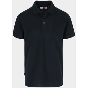 Herock Levor Polo Korte Mouwen Blauw Marine M