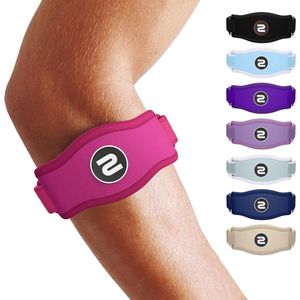 Tennis Elleboog Ondersteuning Strap voor Mannen & Vrouwen - Epicondylitis Arm Band met 3 Bandjes - Geschikt voor Golfers Elleboog & Peesontsteking elleboog bandage