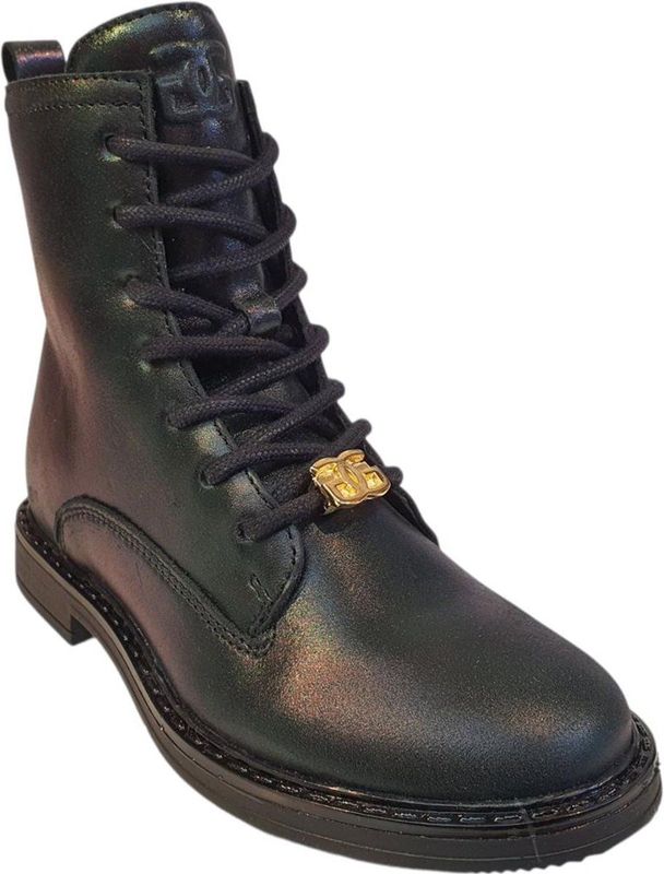 Giga - g4476 - Laarzen - Zwart Metal