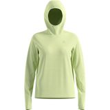 Odlo - Mid Layer Hoody Essential - Hardloopshirt - Groen
