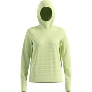 Odlo - Mid Layer Hoody Essential - Hardloopshirt - Groen