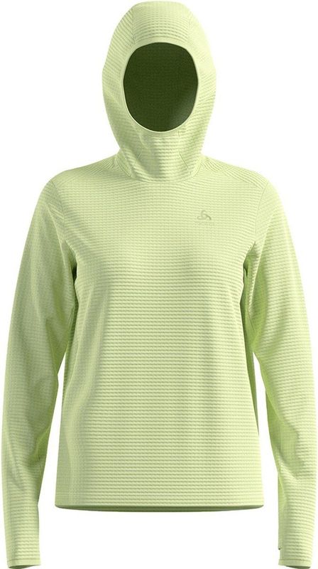 Odlo - Mid Layer Hoody Essential - Hardloopshirt - Groen
