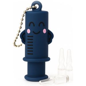 Zorghelden® Happy Ampulbreker Donkerblauw - Ampullenbreker zorg - Ampullen opener