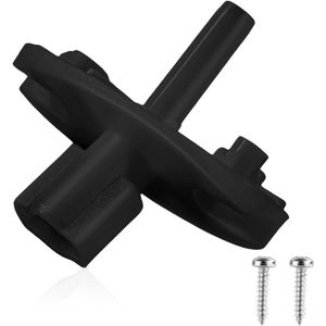 Vervanging Mobiele Connector, Speelgoedstangconversie-Accessoire Mobiel Bevestigingsconnectorstuk Vervanging voor 4moms Mamaroo Schommelaccessoires voor Model 1037 Speelgoedstandaard, Zwart