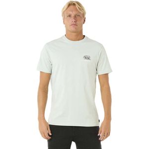 Rip Curl - Desti Animals - T-shirt - Mint - 100% Katoen, 160G Katoen Jersey