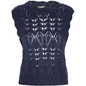 DreiMaster - Vintage - Trui - Marine