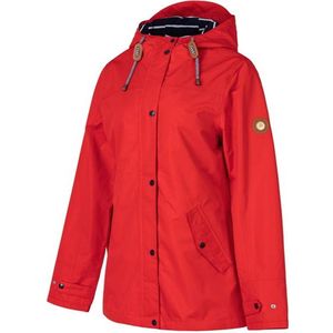 Gelert Coast waterdicht jacket - regenjas - Dames - Rood - Maat M